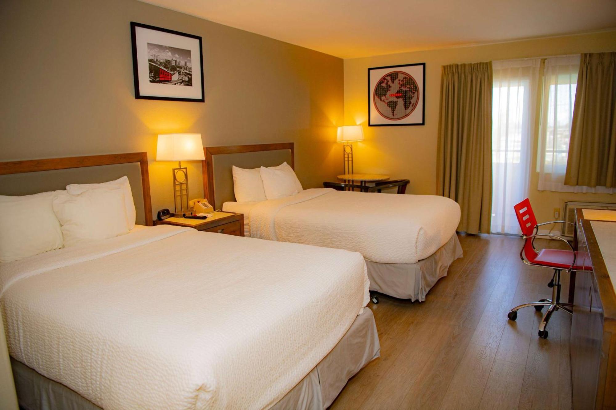 Ramada Plaza By Wyndham Garden Grove/Anaheim South Hotel Kültér fotó